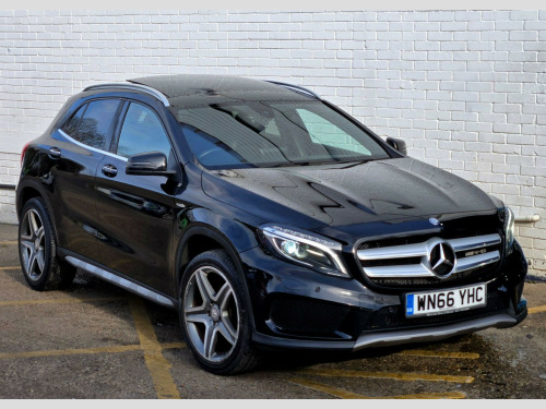 Mercedes-Benz GLA-Class  2.1 GLA200d AMG Line (Premium Plus) Euro 6 (s/s) 5dr