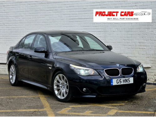 BMW 5 Series  2.0 520d M Sport Steptronic Euro 4 4dr