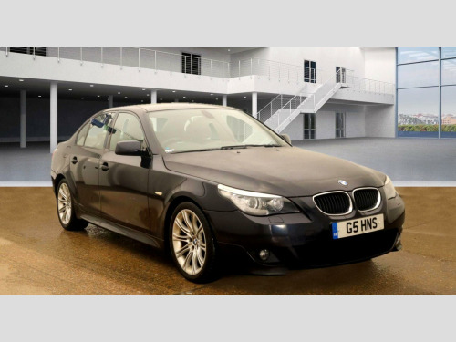 BMW 5 Series  2.0 520d M Sport Steptronic Euro 4 4dr