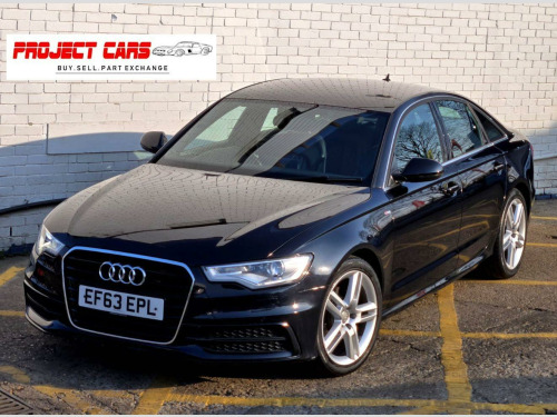 Audi A6  2.0 TDI S line Multitronic Euro 5 (s/s) 4dr