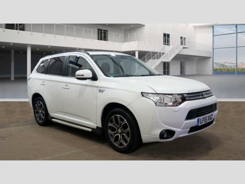 Mitsubishi Outlander  2.0h 12kWh GX5h CVT 4WD Euro 5 (s/s) 5dr