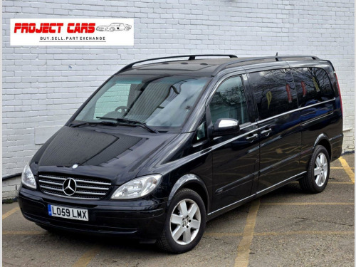 Mercedes-Benz Viano  2.2 CDI Ambiente RWD L4 H1 5dr