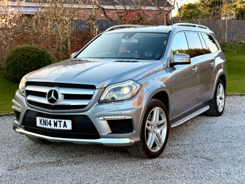 Mercedes-Benz GL-Class GL350 3.0 GL350 V6 BlueTEC AMG Sport G-Tronic+ 4WD Euro 6 (s/s) 5dr