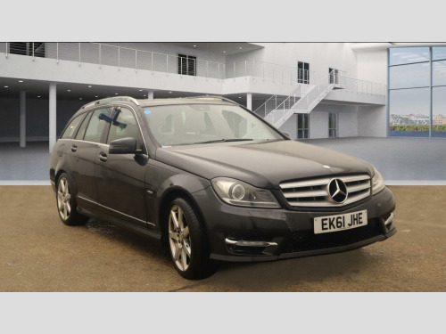 Mercedes-Benz C-Class C180 1.8 C180 BlueEfficiency Sport G-Tronic+ Euro 5 (s/s) 5dr