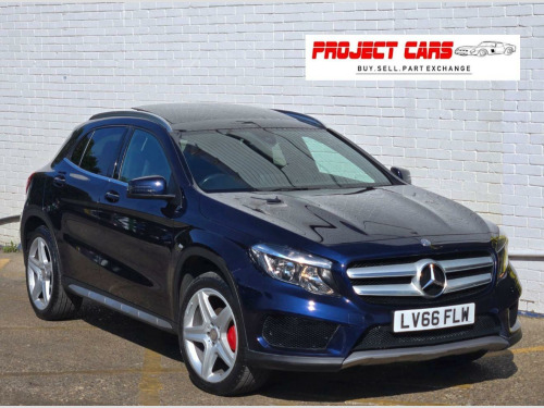 Mercedes-Benz GLA-Class  2.1 GLA200d AMG Line Euro 6 (s/s) 5dr