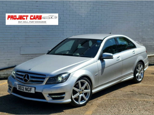 Mercedes-Benz C-Class C180 1.8 C180 BlueEfficiency Sport G-Tronic+ Euro 5 (s/s) 4dr