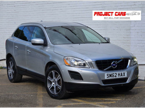 Volvo XC60  2.4 D4 SE Lux Nav Geartronic AWD Euro 5 5dr