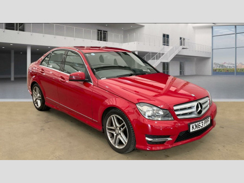Mercedes-Benz C-Class C180 1.6 C180 AMG Sport G-Tronic+ Euro 6 (s/s) 4dr