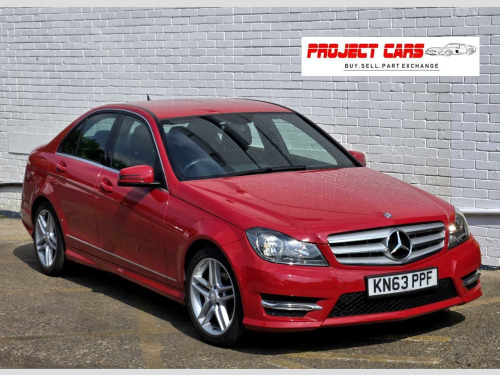 Mercedes-Benz C-Class C180 1.6 C180 AMG Sport G-Tronic+ Euro 6 (s/s) 4dr