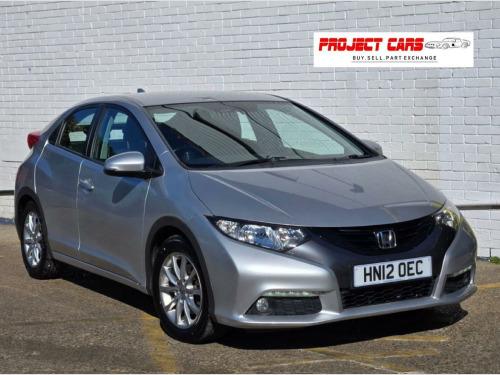 Honda Civic  1.8 i-VTEC EX Auto Euro 5 5dr