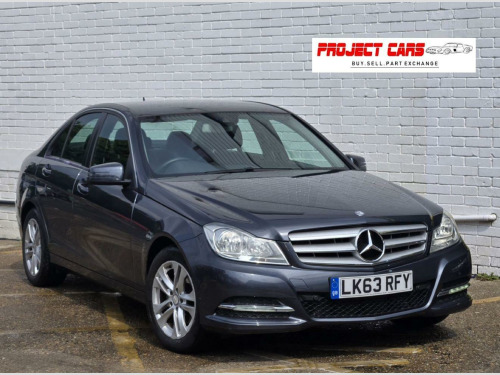 Mercedes-Benz C-Class C180 1.6 C180 Executive SE G-Tronic+ Euro 6 (s/s) 4dr