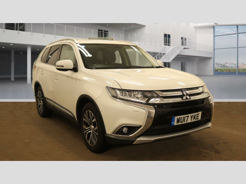 Mitsubishi Outlander  2.2 DI-D 4 4WD Euro 6 (s/s) 5dr