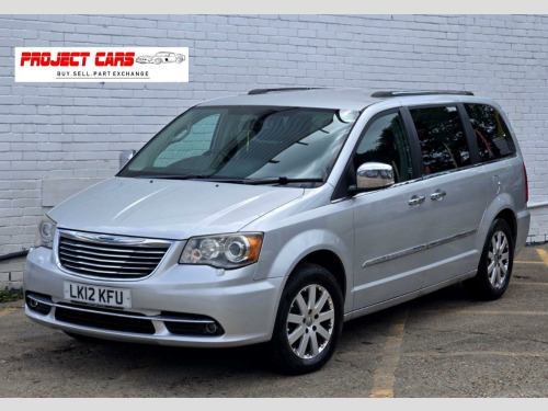 Chrysler Grand Voyager  2.8 CRD Limited Auto Euro 4 5dr