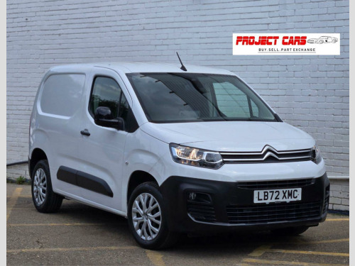 Citroen Berlingo  1.5 BlueHDi 1000 Enterprise M Pro EAT8 SWB Euro 6 (s/s) 5dr