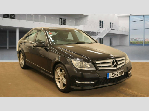 Mercedes-Benz C-Class C180 1.6 C180 BlueEfficiency AMG Sport G-Tronic+ Euro 5 (s/s) 4dr