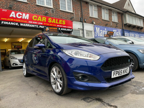 Ford Fiesta  ZETEC S 3-Door