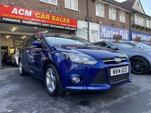 Ford Focus  1.6 125 Zetec Navigator 5dr Powershift