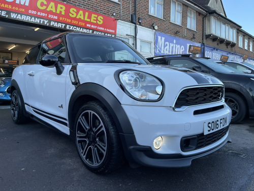 MINI Paceman  PACEMAN COOPER S ALL4