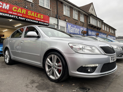 Skoda Octavia  2.0 TDI CR vRS 5dr DSG