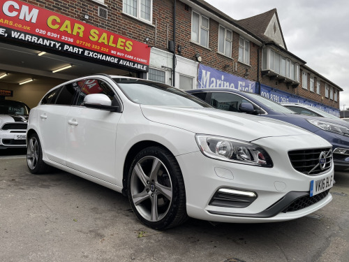 Volvo V60  D3 [150] R DESIGN Nav 5dr