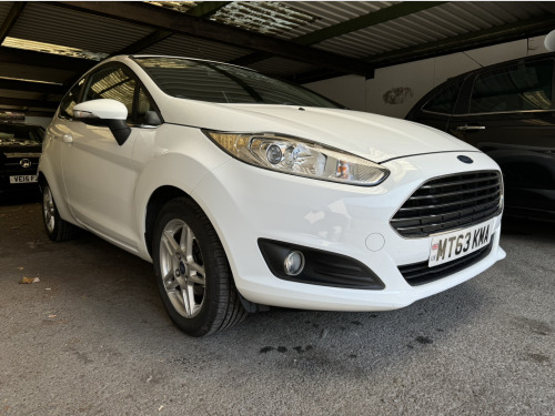 Ford Fiesta  1.0T EcoBoost Zetec Hatchback 3dr Petrol Manual Euro 5 (s/s) (100 ps)