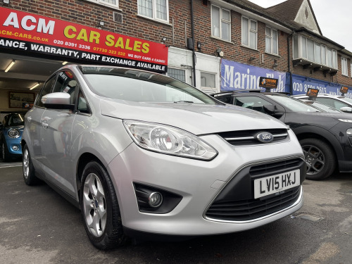 Ford C-MAX  1.6 Zetec 5dr