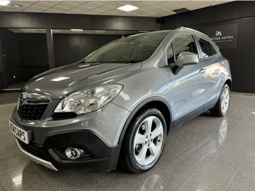 Vauxhall Mokka  1.4T Exclusiv SUV 5dr Petrol Auto 2WD Euro 5 (140 ps)