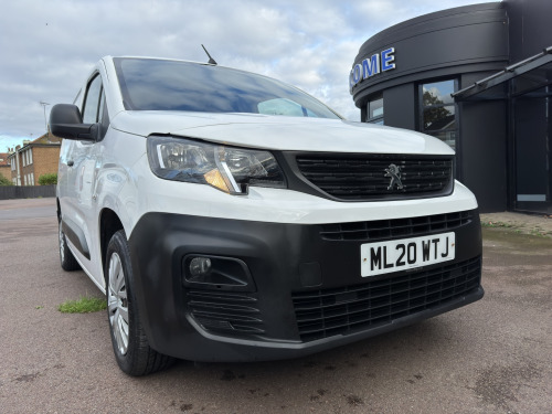 Peugeot Partner  1.5 BlueHDi 1000 Professional Standard Panel Van 5dr Diesel Manual SWB Euro