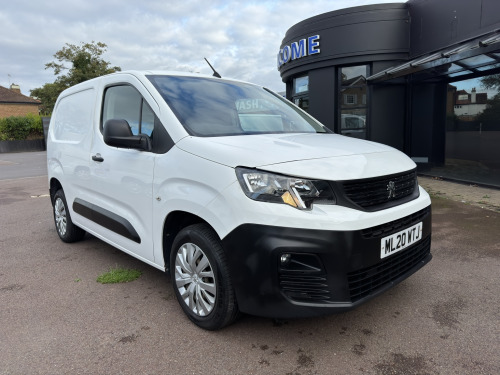 Peugeot Partner  1.5 BlueHDi 1000 Professional Standard Panel Van 5dr Diesel Manual SWB Euro