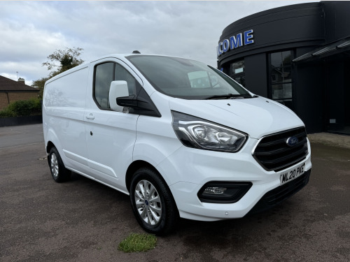 Ford Transit Custom  2.0 300 EcoBlue Limited Panel Van 5dr Diesel Manual L1 H1 Euro 6 (s/s) (130