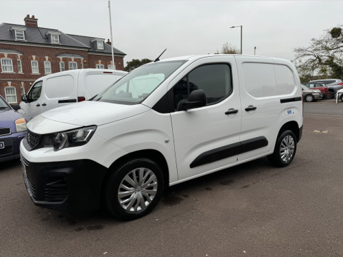 Peugeot Partner  1.5 BlueHDi 1000 Professional Standard Panel Van 5dr Diesel Manual SWB Euro