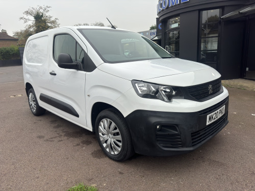 Peugeot Partner  1.5 BlueHDi 1000 Professional Standard Panel Van 5dr Diesel Manual SWB Euro