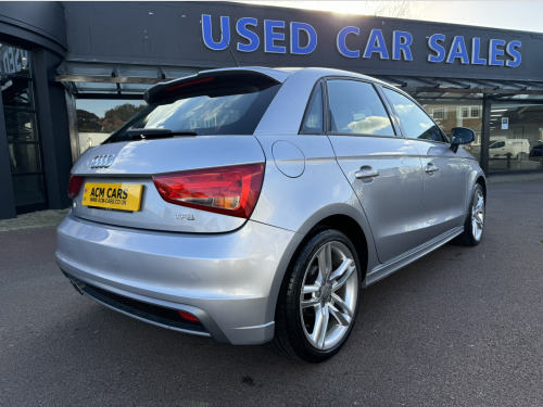 Audi A1  1.4 TFSI CoD S line Sportback 5dr Petrol S Tronic Euro 5 (s/s) (140 ps)