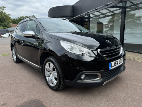 Peugeot 2008 Crossover  1.2 e-VTi PureTech Allure SUV 5dr Petrol EGC Euro 6 (s/s) (82 ps)