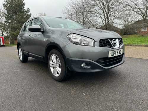 Nissan Qashqai  1.6 Acenta 2WD Euro 5 (s/s) 5dr 