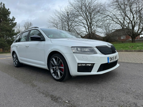Skoda Octavia  2.0 TFSI vRS Euro 6 (s/s) 5dr 