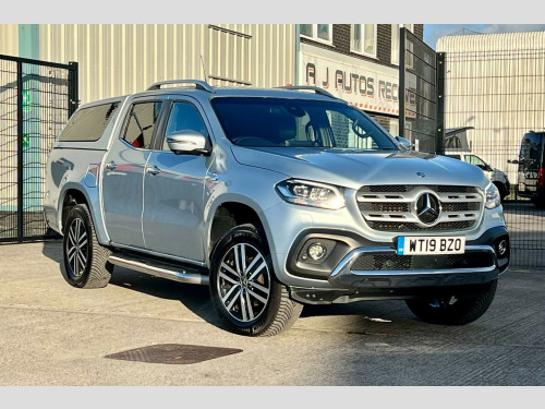 Mercedes-Benz X-Class  3.0 CDI V6 Power G-Tronic+ 4MATIC Euro 6 4dr