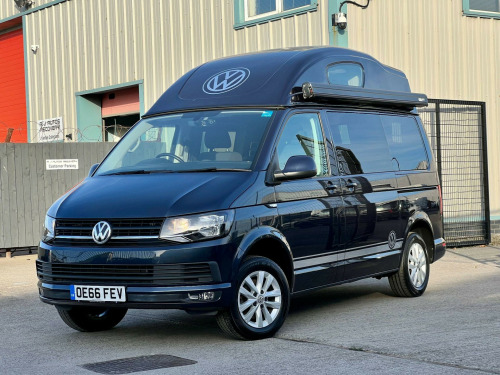 Volkswagen Transporter  TWO BERTH HIGH TOP CAMPER VAN