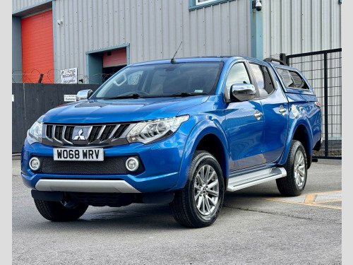 Mitsubishi L200  2.4 DI-D DC Barbarian Auto 4WD Euro 6 4dr