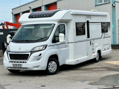 Peugeot Autograph 75-2  FRENCH BED + LOW MILEAGE