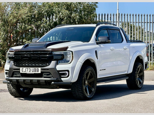 Ford Ranger  3.0 TD V6 EcoBlue Wildtrak Auto 4WD Euro 6 (s/s) 4dr