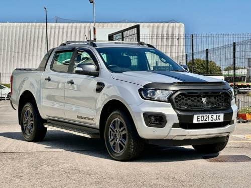 Ford Ranger  2.0 EcoBlue Wildtrak Auto 4WD Euro 6 (s/s) 4dr