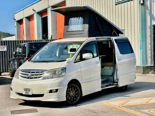 Toyota Alphard  Campervan 2.4 Automatic Petrol Anniversary Luxury Model
