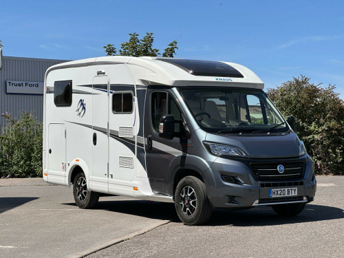 Knaus Van TI  MD Automatic