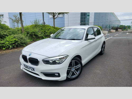 BMW 1 Series  1.5 116d ED Plus Euro 6 (s/s) 5dr