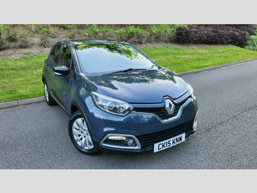 Renault Captur  1.5 dCi ENERGY Expression + Convenience Euro 5 (s/s) 5dr