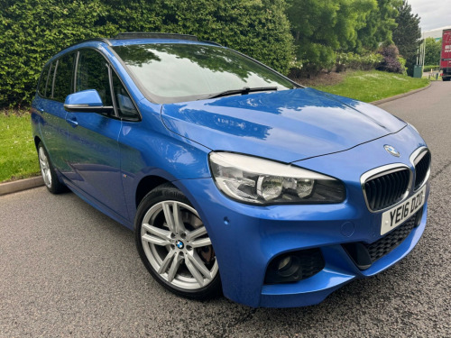 BMW 2 Series  2.0 220d M Sport Auto xDrive Euro 6 (s/s) 5dr