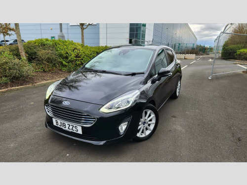 Ford Fiesta  1.0T EcoBoost Titanium Auto Euro 6 (s/s) 5dr