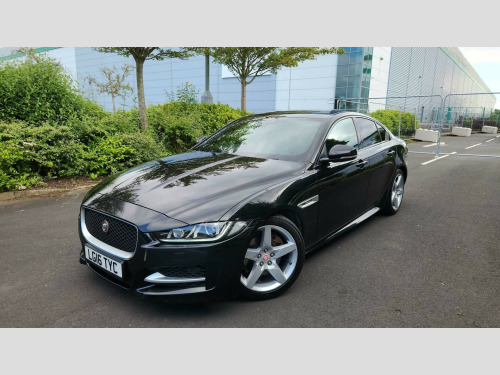 Jaguar XE  2.0d R-Sport Euro 6 (s/s) 4dr