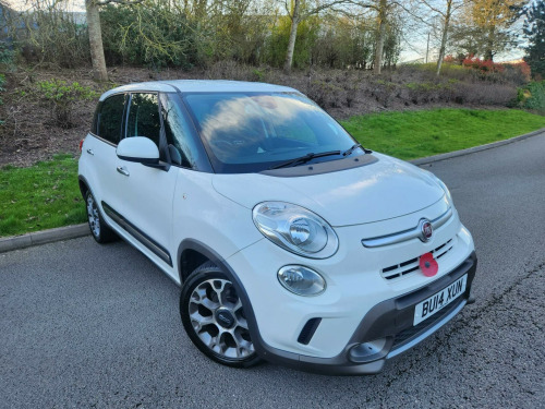 Fiat 500L  1.3 MultiJet Trekking Dualogic Euro 5 (s/s) 5dr